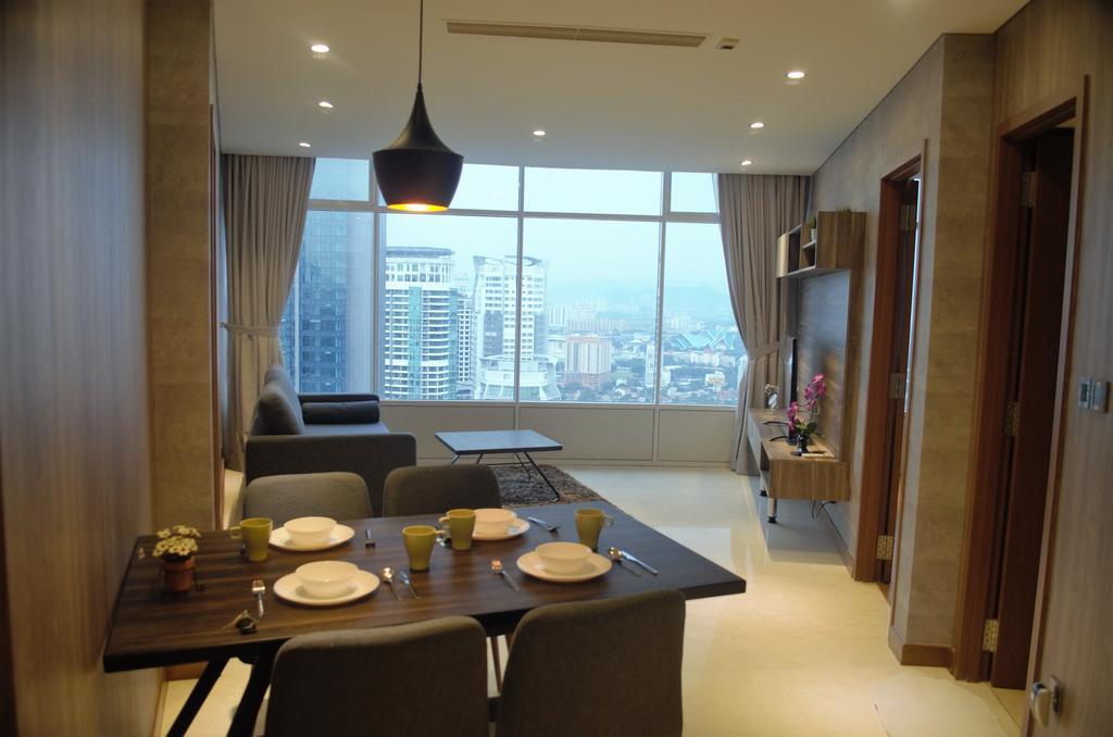 Vortex Suites Klcc Kuala Lumpur Hotel & Services Esterno foto