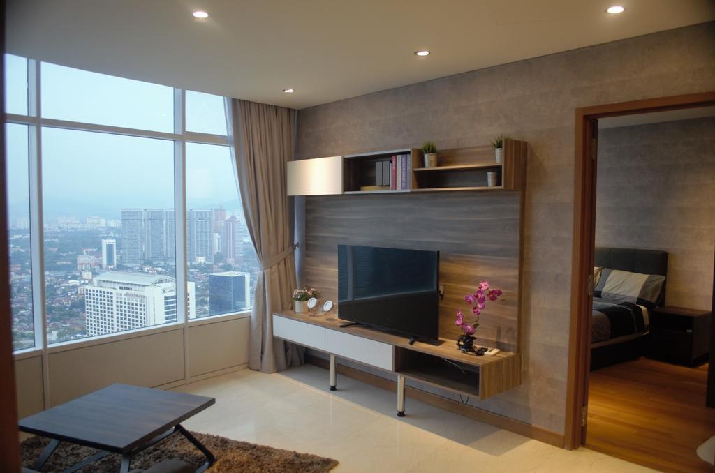Vortex Suites Klcc Kuala Lumpur Hotel & Services Esterno foto
