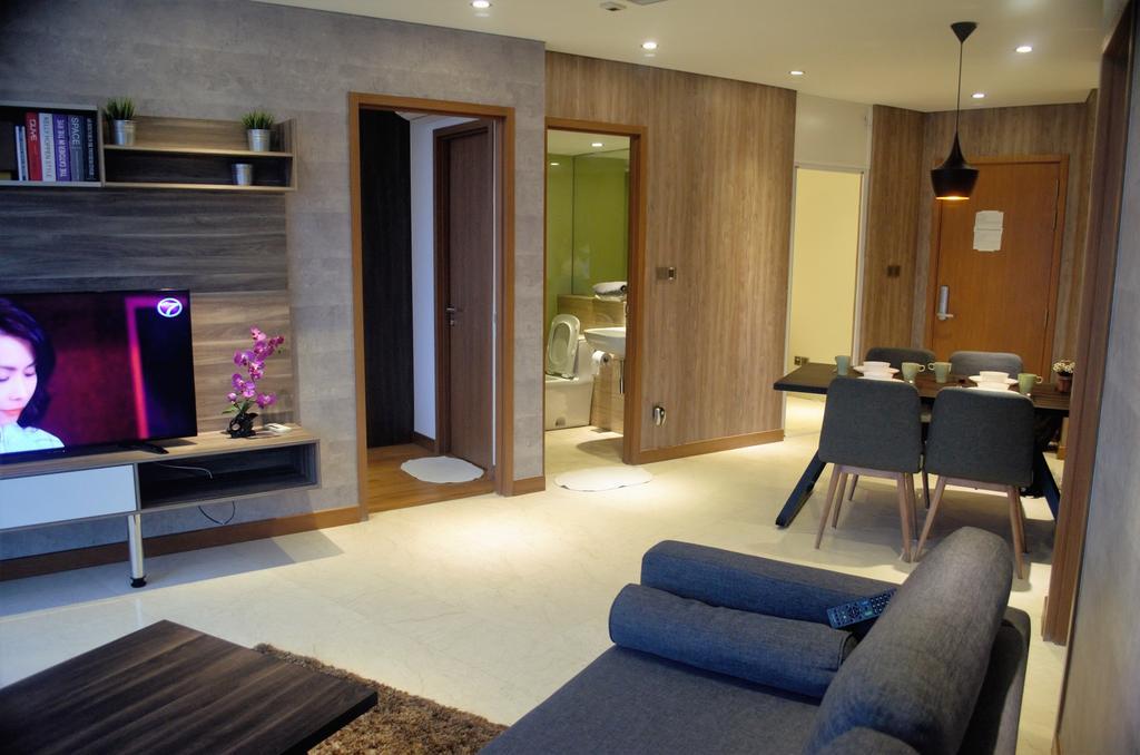 Vortex Suites Klcc Kuala Lumpur Hotel & Services Esterno foto