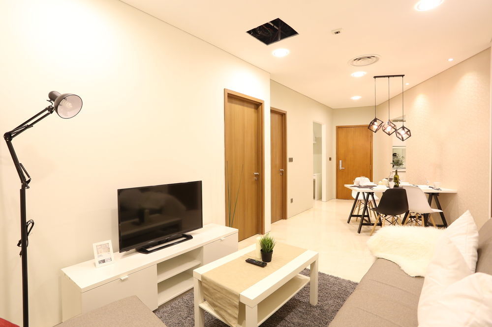 Vortex Suites Klcc Kuala Lumpur Hotel & Services Esterno foto