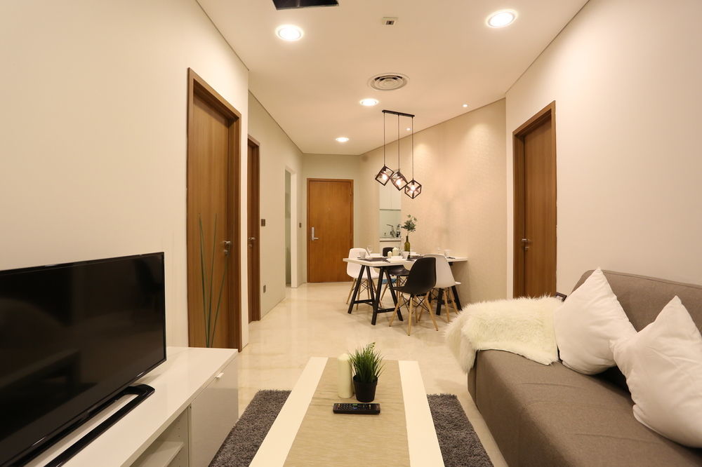 Vortex Suites Klcc Kuala Lumpur Hotel & Services Esterno foto
