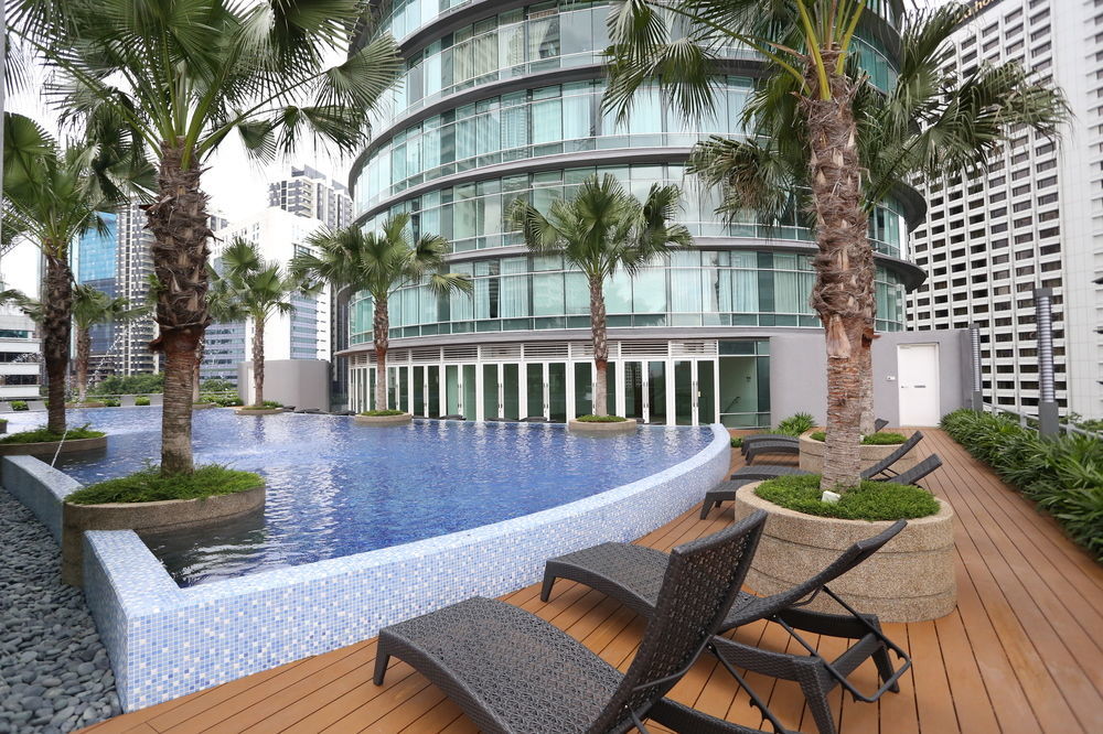 Vortex Suites Klcc Kuala Lumpur Hotel & Services Esterno foto
