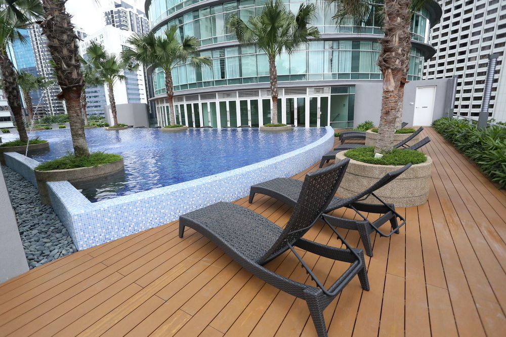 Vortex Suites Klcc Kuala Lumpur Hotel & Services Esterno foto