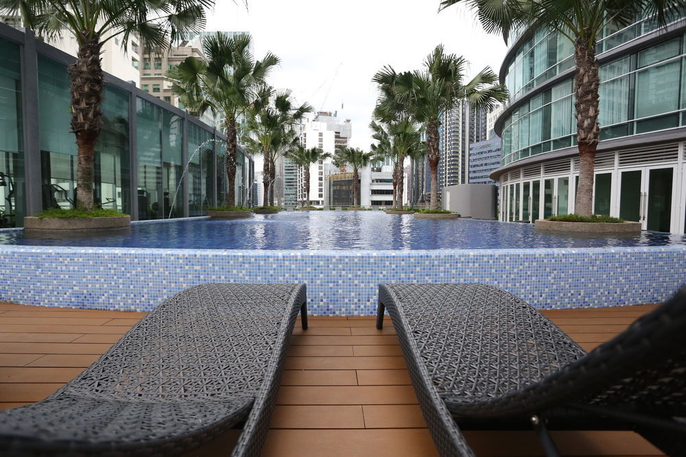 Vortex Suites Klcc Kuala Lumpur Hotel & Services Esterno foto
