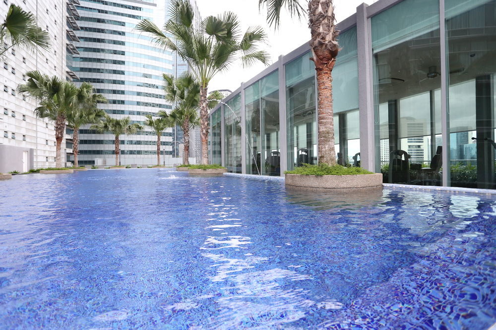 Vortex Suites Klcc Kuala Lumpur Hotel & Services Esterno foto