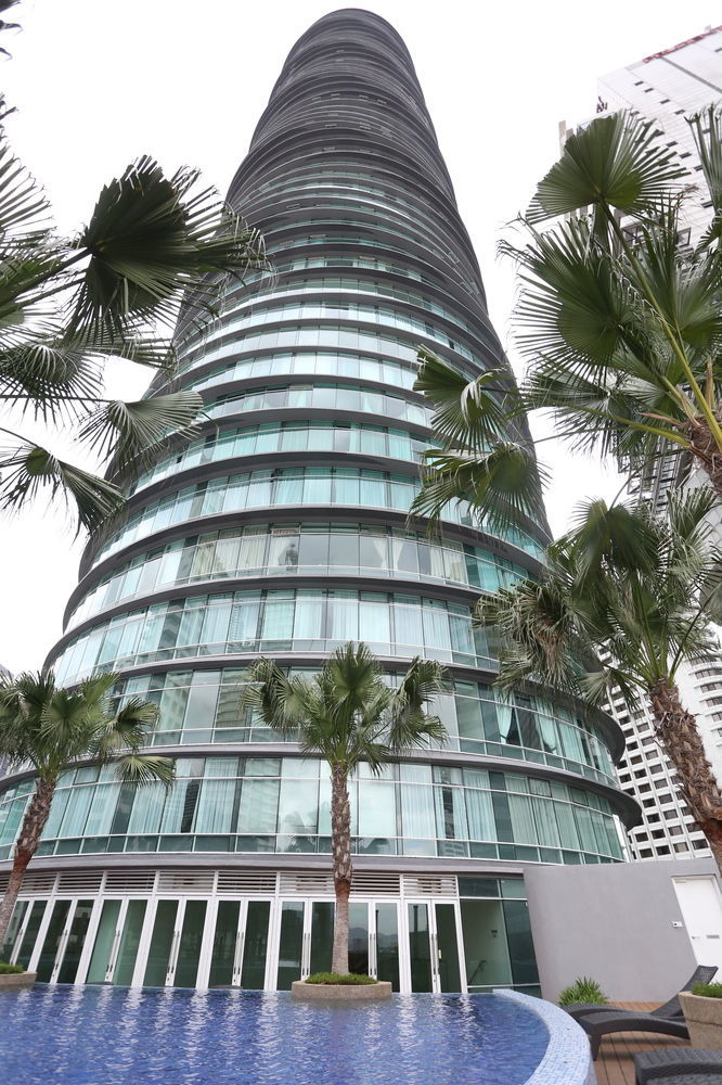 Vortex Suites Klcc Kuala Lumpur Hotel & Services Esterno foto