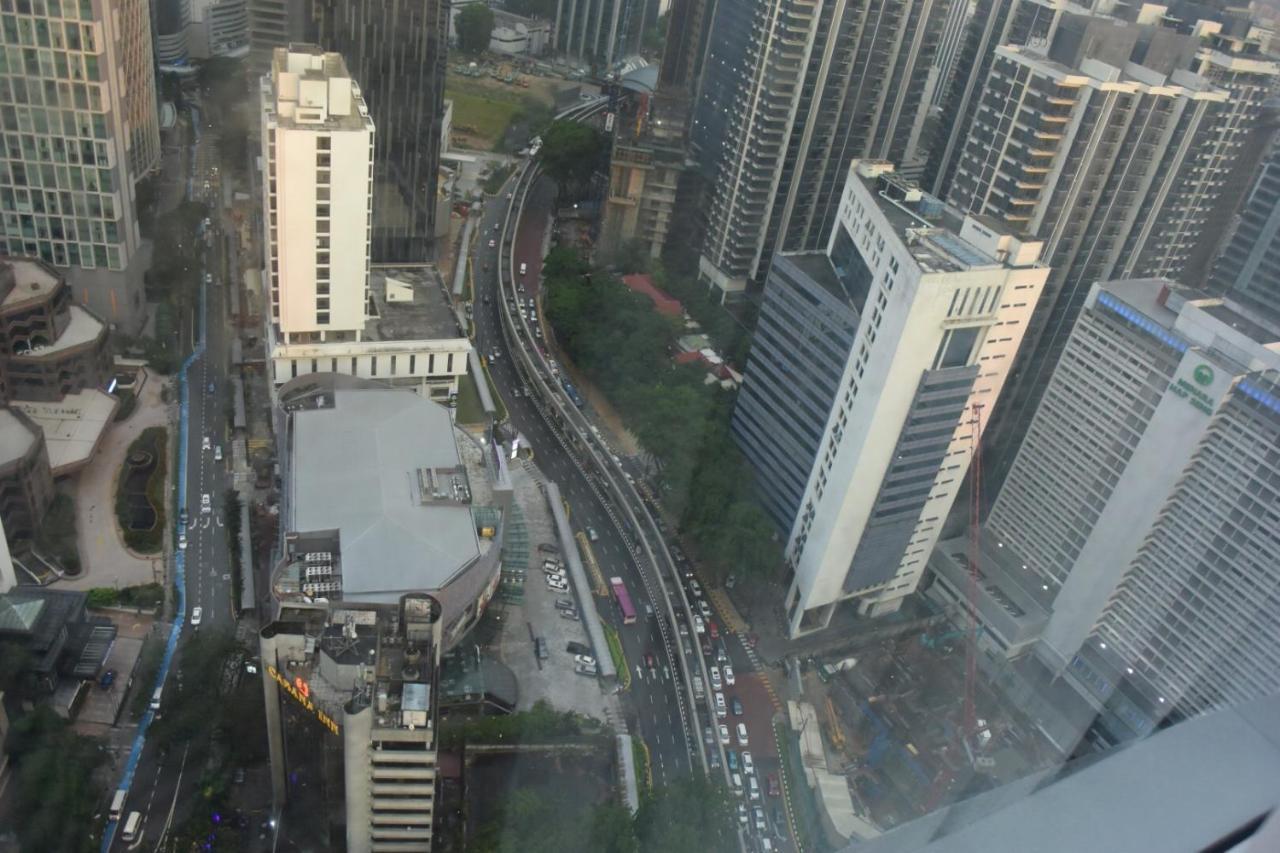 Vortex Suites Klcc Kuala Lumpur Hotel & Services Esterno foto