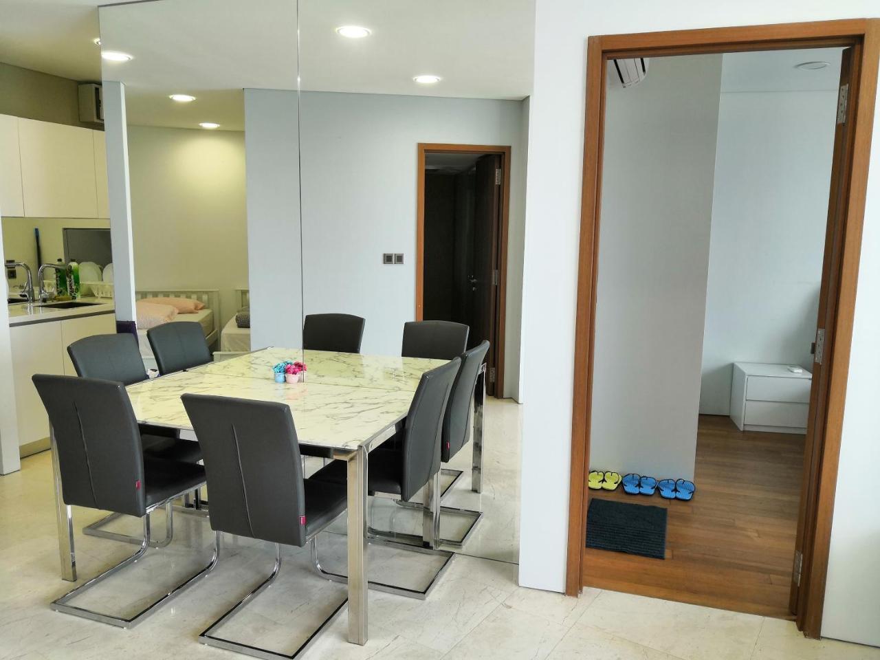 Vortex Suites Klcc Kuala Lumpur Hotel & Services Esterno foto